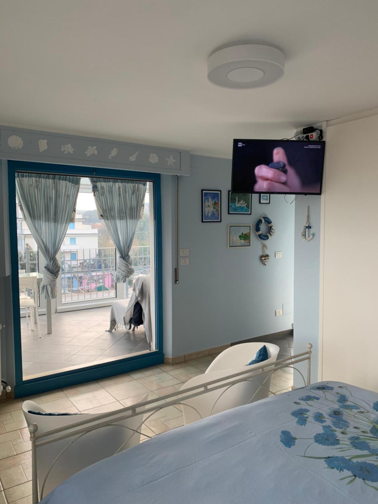 Appartamento Attico Sul Mare Fermo Esterno foto