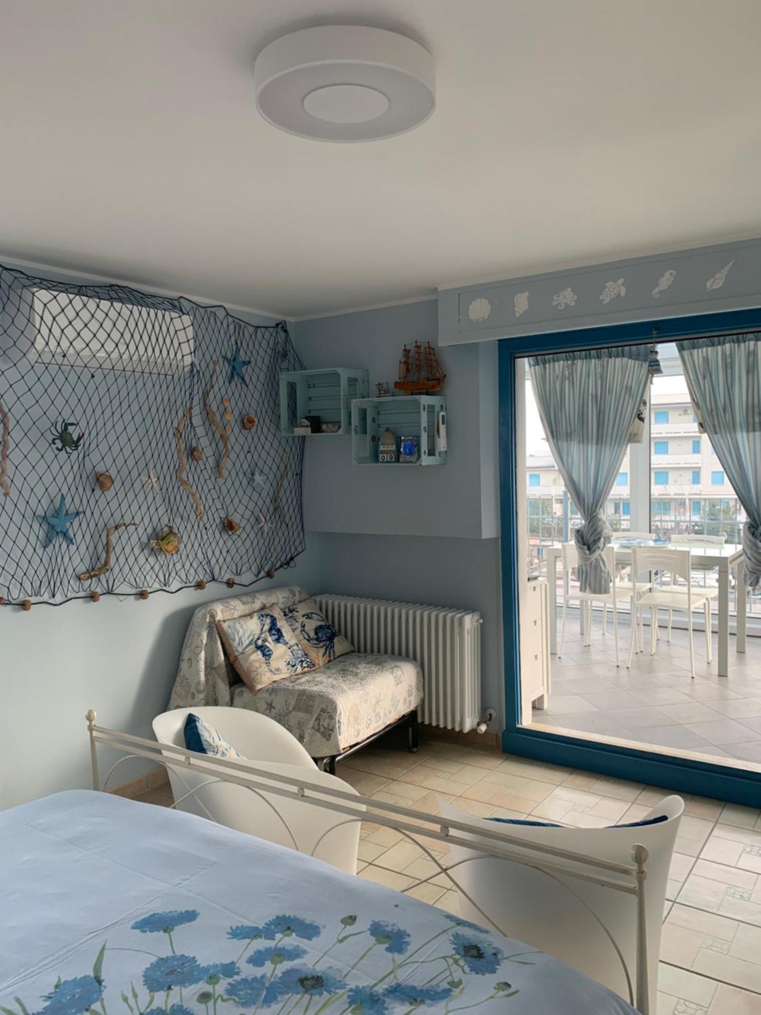 Appartamento Attico Sul Mare Fermo Esterno foto