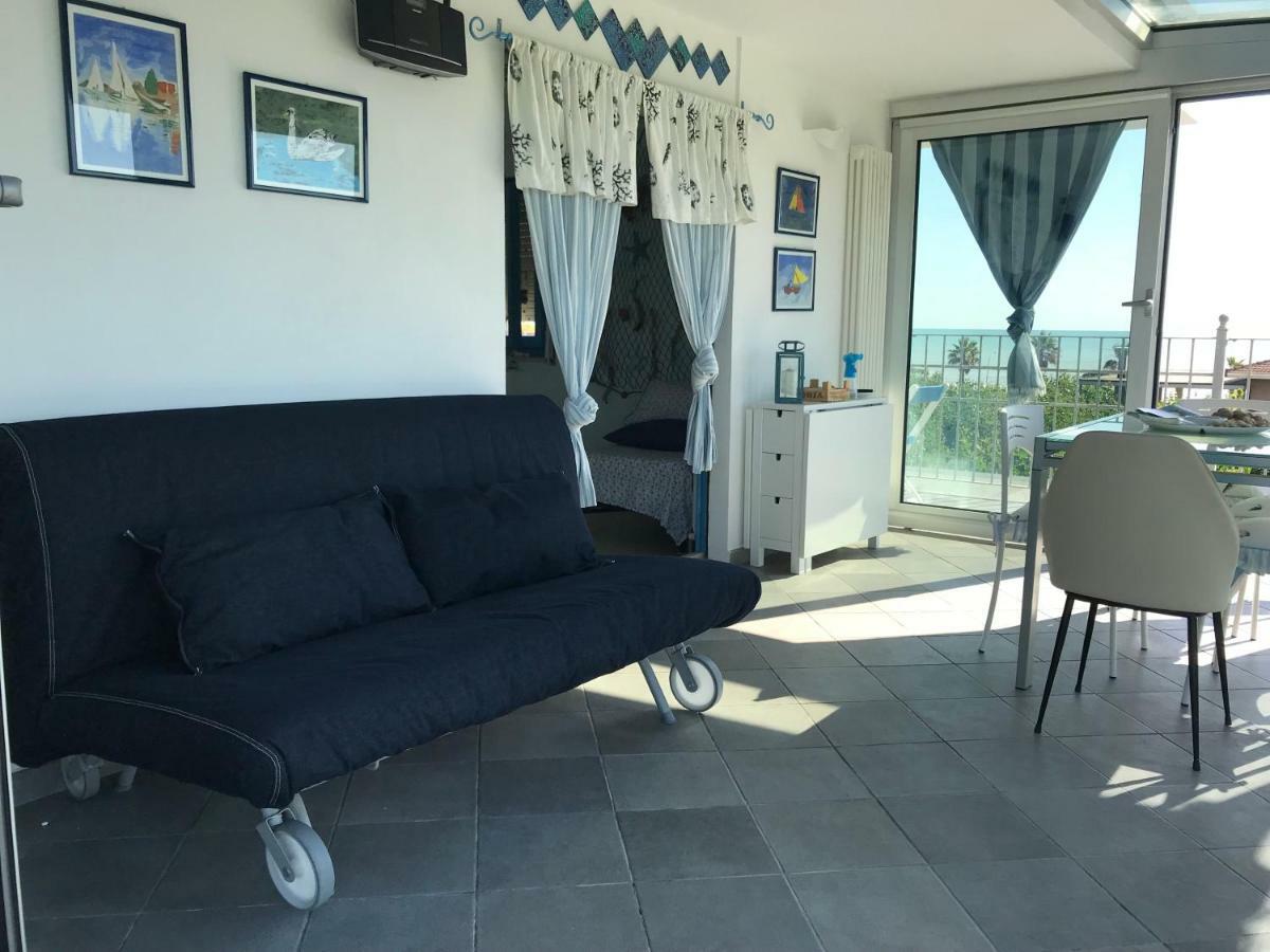 Appartamento Attico Sul Mare Fermo Esterno foto