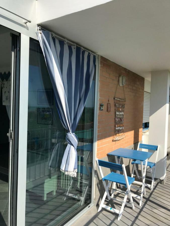Appartamento Attico Sul Mare Fermo Esterno foto