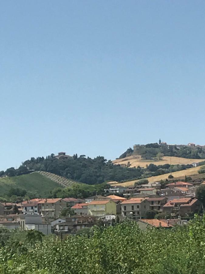Appartamento Attico Sul Mare Fermo Esterno foto